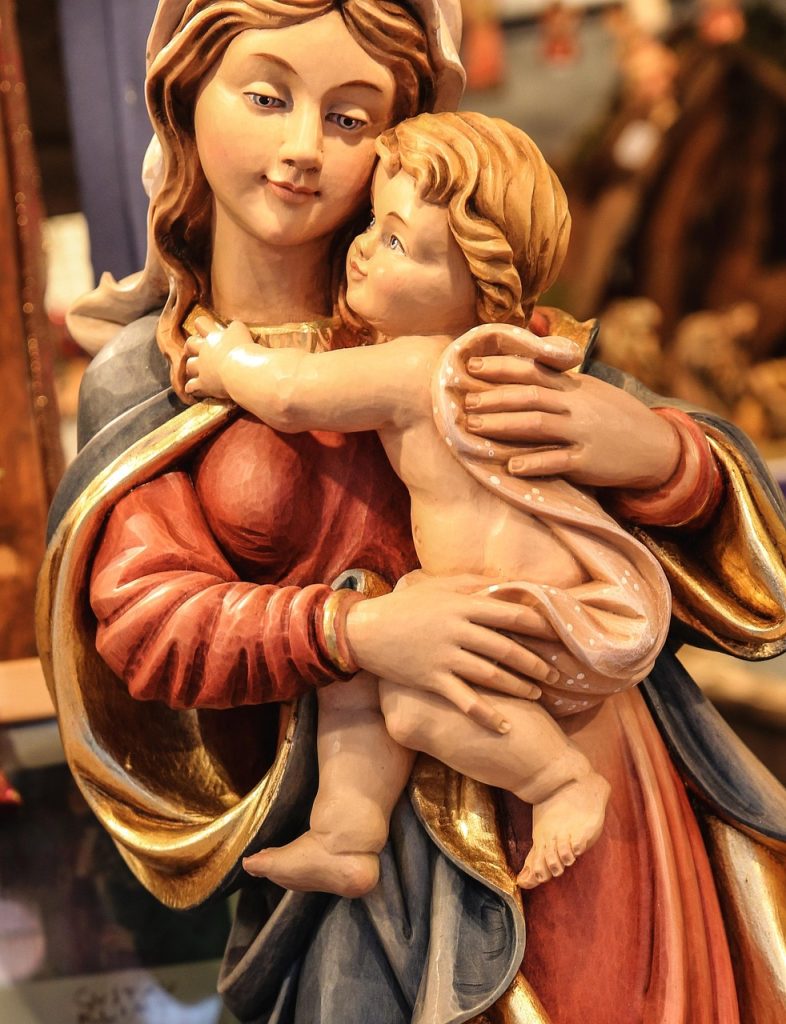 maria, jesus